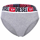 DIESEL Damen Highwaist-Slips, 3er Pack - SAM-D-CORE, Cotton Stretch, Logobund – 2/10