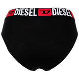 DIESEL Damen Highwaist-Slips, 3er Pack - SAM-D-CORE, Cotton Stretch, Logobund – 7/10