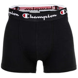 Champion Men Boxer Shorts 2-Pack - Underwear Knit 150 Trunks, Plain – 2/3