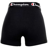 Champion Men Boxer Shorts 2-Pack - Underwear Knit 150 Trunks, Plain – 3/3