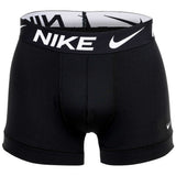 NIKE Herren Boxer Shorts, 5er Pack - Essential Micro Trunks, Dri-Fit Micro, Logobund, einfarbig – 2/4