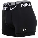 NIKE Herren Boxer Shorts, 5er Pack - Essential Micro Trunks, Dri-Fit Micro, Logobund, einfarbig – 3/4