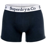 Superdry Herren Boxershorts, 3er Pack - Trunk Tiple Pack, Trunks, Baumwoll Stretch – 4/10