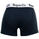 Superdry Herren Boxershorts, 3er Pack - Trunk Tiple Pack, Trunks, Baumwoll Stretch – 5/10