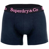 Superdry Herren Boxershorts, 3er Pack - Trunk Tiple Pack, Trunks, Baumwoll Stretch – 6/10