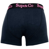 Superdry Herren Boxershorts, 3er Pack - Trunk Tiple Pack, Trunks, Baumwoll Stretch – 7/10