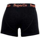 Superdry Herren Boxershorts, 3er Pack - Trunk Tiple Pack, Trunks, Baumwoll Stretch – 3/7
