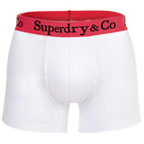 Superdry Herren Boxershorts, 3er Pack - Trunk Tiple Pack, Trunks, Baumwoll Stretch – 4/7