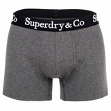Superdry Herren Boxershorts, 3er Pack - Trunk Tiple Pack, Trunks, Baumwoll Stretch – 6/7