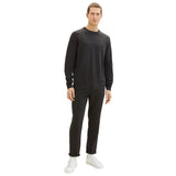 TOM TAILOR Herren Strickpullover - Basic Crewneck Knit, Feinstrick, Baumwolle, Regular Fit – 3/6