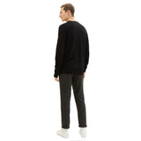 TOM TAILOR Herren Strickpullover - Basic Crewneck Knit, Feinstrick, Baumwolle, Regular Fit – 4/6