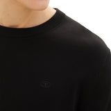 TOM TAILOR Herren Strickpullover - Basic Crewneck Knit, Feinstrick, Baumwolle, Regular Fit – 5/6