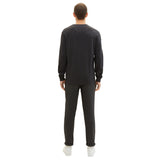 TOM TAILOR Herren Strickpullover - Basic V-Neck Knit, Feinstrick, Baumwolle, Regular Fit – 4/6