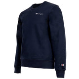 Champion Herren Sweatshirt - Heavy Soft Compact Fall Poly Fleece 310 Crewneck Sweatshirt, Logo, einfarbig – 2/3
