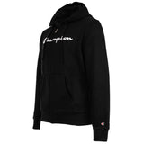 Champion Herren Sweatjacke - Basic Fleece 280 Full Zip Hoodie Sweatshirt, Logo, einfarbig – 2/3