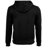 Champion Herren Sweatjacke - Basic Fleece 280 Full Zip Hoodie Sweatshirt, Logo, einfarbig – 3/3