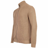 JOOP! JEANS Herren Strickjacke - Periamo, Grobstrick, Stehkragen-Zip, Baumwolle – 2/3