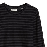 Marc O'Polo Damen Langarmshirt - Jersey T-Shirts Longsleeve, Ringelshirt, Rundhals, Baumwolle – 2/3