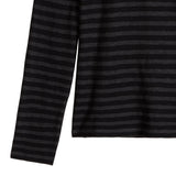 Marc O'Polo Damen Langarmshirt - Jersey T-Shirts Longsleeve, Ringelshirt, Rundhals, Baumwolle – 3/3
