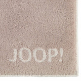 JOOP! Badteppich - CLASSIC, flauschige Badematte, Anti-Rutsch, Florhöhe 20 mm, einfarbig – 3/4