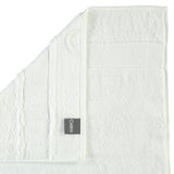 CAWÖ Bath Towel - Noblesse2, Terry Cloth, Velour Stripes, Cotton, Plain-Coloured – 4/4