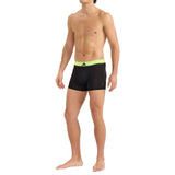 adidas Men Boxer Shorts, Pack of 5 – Trunks, Active Micro Flex, Logo, plain colour – 9/10