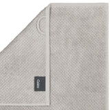 CAWÖ Duschtuch - Pure, Walkfrottier, Struktur-Design, Baumwolle, einfarbig – 3/4