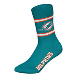 NFL Unisex Socks, 3-Pack – NFL Teams, 3Pack Crew Socks, Football, Logo, Cotton Blend – 3/4