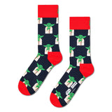 Happy Socks Herren Socken, 6er Pack - STAR WARS, Geschenkbox, Motivsocken – 4/10