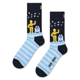 Happy Socks Herren Socken, 6er Pack - STAR WARS, Geschenkbox, Motivsocken – 6/10