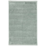 CAWÖ Gästetuch, 3er Pack - Noblesse2, Walkfrottier, Velours-Streifen, Baumwolle, einfarbig – 2/4