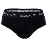 GANT Men's Briefs, 6-Pack - Brief 6-Pack, Slim Fit, Logo, Stretch Cotton, Plain – 3/5