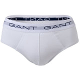 GANT Men's Briefs, 6-Pack - Brief 6-Pack, Slim Fit, Logo, Stretch Cotton, Plain – 5/5