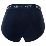 GANT Men's Briefs, 6-Pack - Brief 6-Pack, Slim Fit, Logo, Stretch Cotton, Plain – 2/5