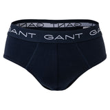 GANT Men's Briefs, 6-Pack - Brief 6-Pack, Slim Fit, Logo, Stretch Cotton, Plain – 4/5