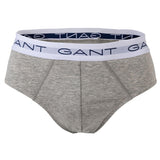 GANT Men's Briefs, 6-Pack - Brief 6-Pack, Slim Fit, Logo, Stretch Cotton, Plain – 2/9