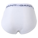 GANT Men's Briefs, 6-Pack - Brief 6-Pack, Slim Fit, Logo, Stretch Cotton, Plain – 5/9