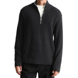 Marc O'Polo Denim Herren Troyer-Strickpullover - Knit Pullover Longsleeve, Zip-Kragen, Regular Fit, Grobstrick, Baumwolle – 2/5