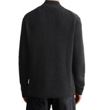 Marc O'Polo Denim Herren Troyer-Strickpullover - Knit Pullover Longsleeve, Zip-Kragen, Regular Fit, Grobstrick, Baumwolle – 3/5