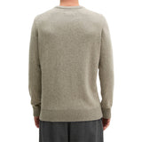 Marc O'Polo Men's Knit Sweater - Long-Sleeve Pullover, Regular Fit, Crew Neck, Chunky Knit, Wool Blend – 3/5