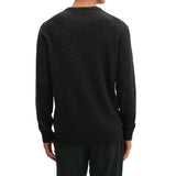 Marc O'Polo Herren Strickpullover - Knit Pullover Longsleeve, Regular Fit, Rundhals, Grobstrick, Wollanteil – 3/5