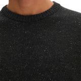 Marc O'Polo Herren Strickpullover - Knit Pullover Longsleeve, Regular Fit, Rundhals, Grobstrick, Wollanteil – 4/5