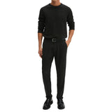 Marc O'Polo Herren Strickpullover - Knit Pullover Longsleeve, Regular Fit, Rundhals, Grobstrick, Wollanteil – 5/5