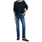 Marc O'Polo Women's Knit Sweater - Long-Sleeve Pullover, Crew Neck, Chunky Knit, Loose Fit, Cotton – 5/5