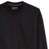 Marc O'Polo Herren Sweatshirt - Sweatshirt Longsleeve, Rundhals, Baumwolle, einfarbig – 2/3
