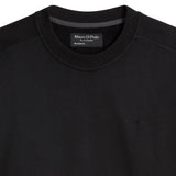 Marc O'Polo Herren Sweatshirt - Sweatshirt Longsleeve, Rundhals, Baumwolle, einfarbig – 3/3