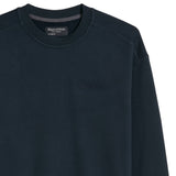 Marc O'Polo Men's Sweatshirt - Sweatshirt Longsleeve, Crew Neck, Cotton, Plain – 1/2