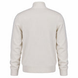 GANT men's cardigan - CASUAL COTTON ZIP CARDIGAN, stand-up collar, cotton – 2/4