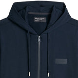 Marc O'Polo Herren Sweatjacke mit Kapuze - Sweatjacket Longsleeve, Regular Fit, Baumwoll-Mix – 2/2
