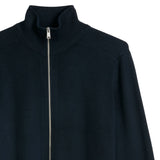Marc O'Polo Men's Knit Cardigan with Stand Collar - Long-Sleeve Cardigan, Milano Knit, Regular Fit, Cotton – 2/3